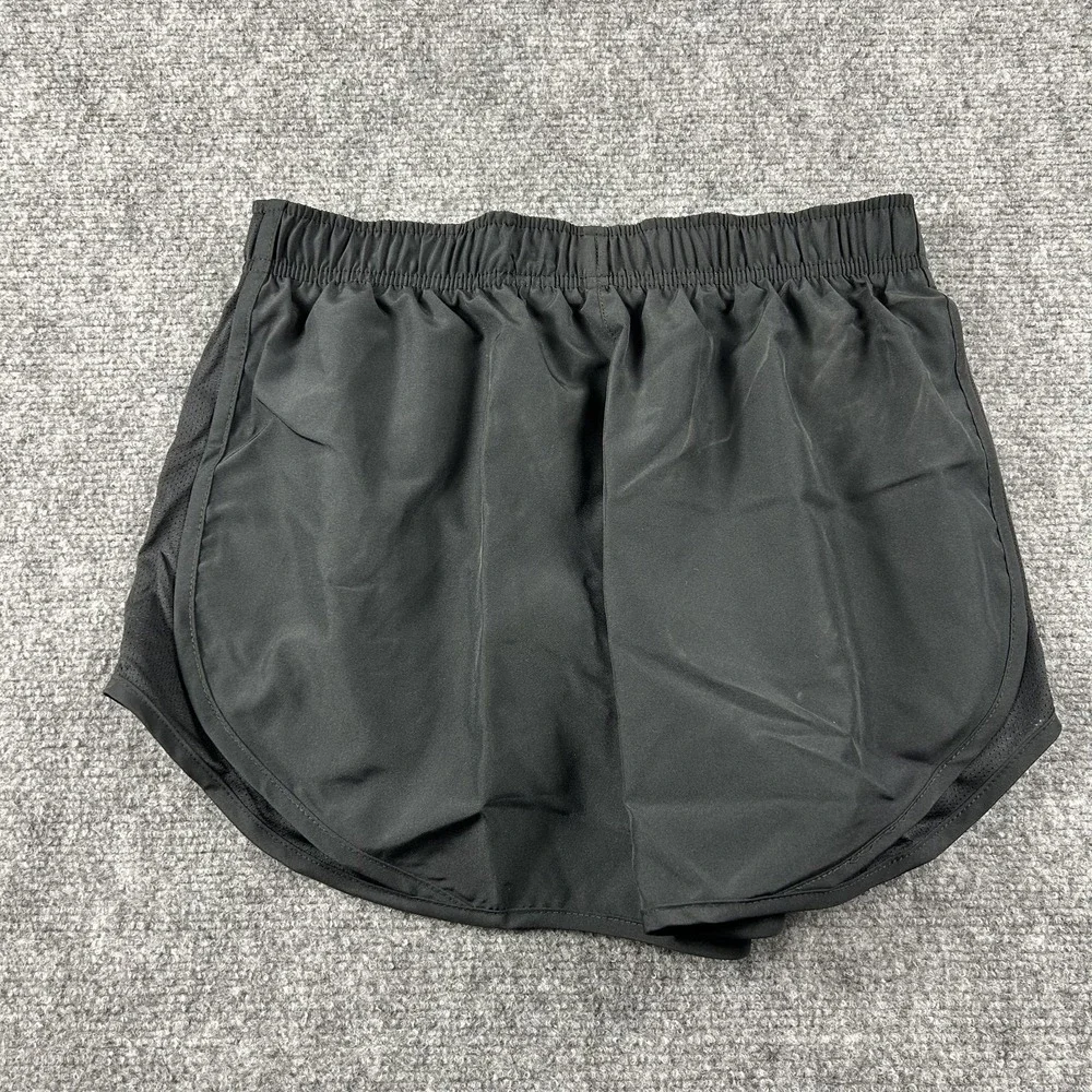 Nike Dri-FIT Tempo‎ Shorts Womens Small Black Running 3 Inseam Lined 831558-014